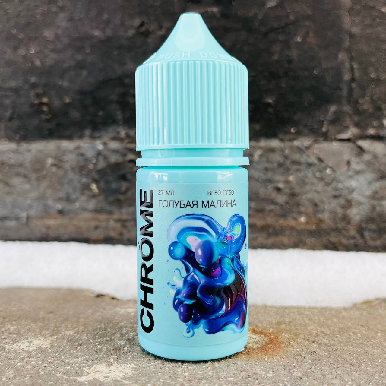 Жидкость CHROME 30 ml 20 mg - Голубая малина - Вкуси Пар